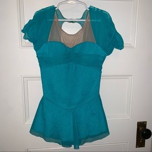 GIRLS dance/skating costume